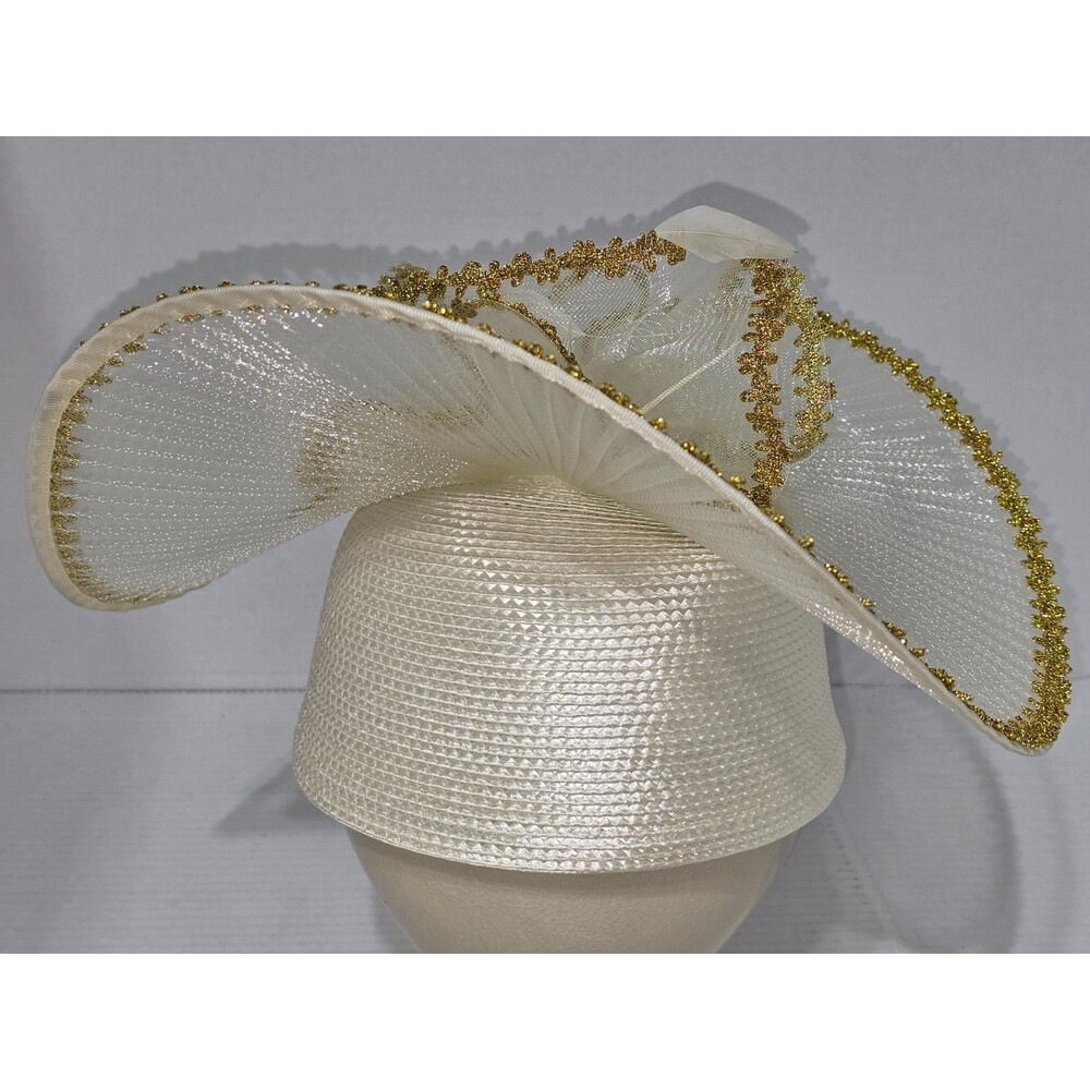 Women's Fascinator Hat Floral Headband Church Tea Party Derby Wedding Dress Hat